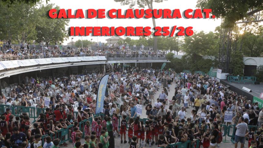 CUADRO DE HONOR CATEGORIAS INFERIORES